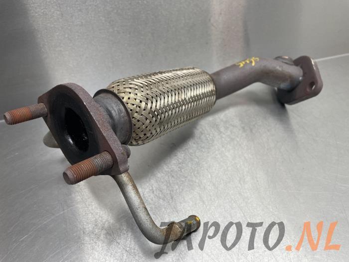 Exhaust front section from a Hyundai i10 (B5) 1.0 12V 2018