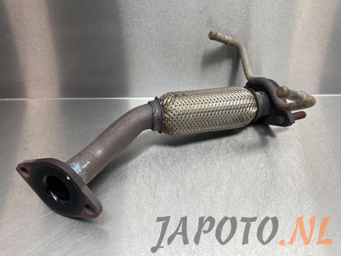 Exhaust front section from a Hyundai i10 (B5) 1.0 12V 2018