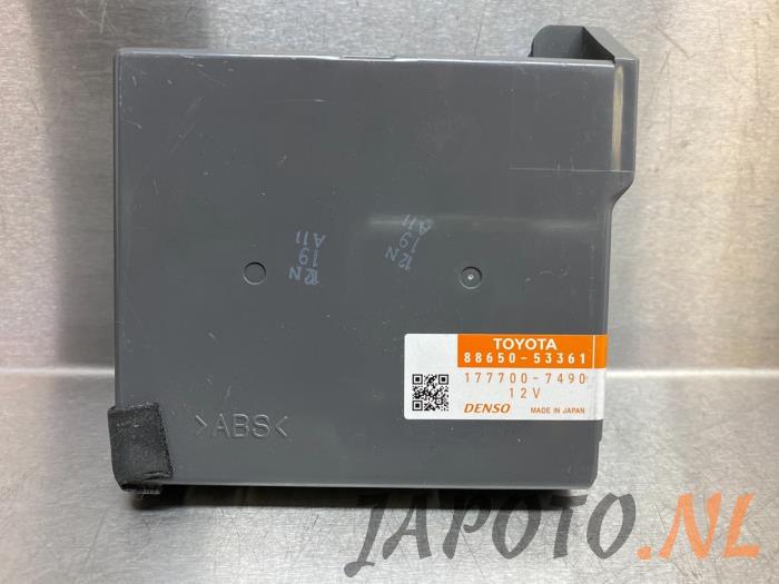 Usagé Ordinateur refroidisseur Lexus IS C (E2) 250 C 2.5 V6 24V Prix € 157,45 Règlement à la marge proposé par Japoto Parts B.V.