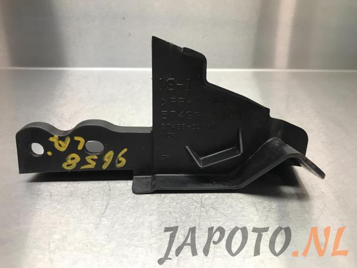 Rear mudguard