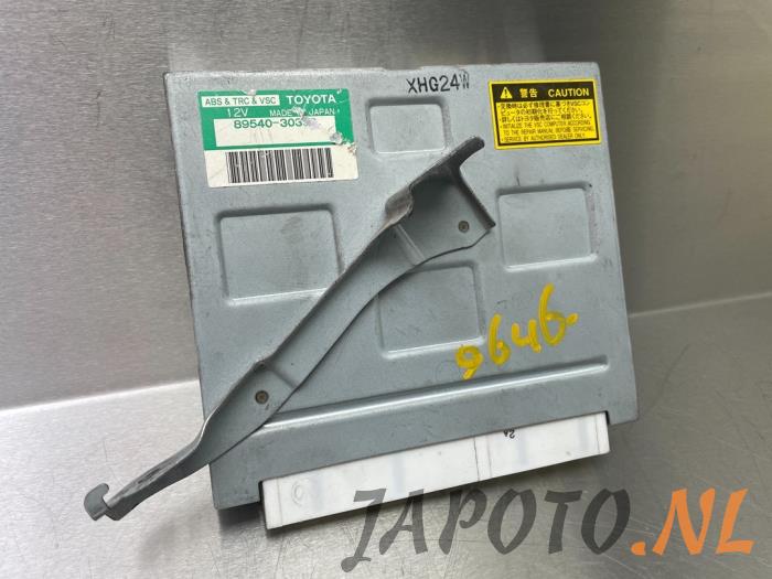Used ABS Computer Lexus GS (..S16) 300 3.0 24V VVT-i Price € 52,45 Margin scheme offered by Japoto Parts B.V.