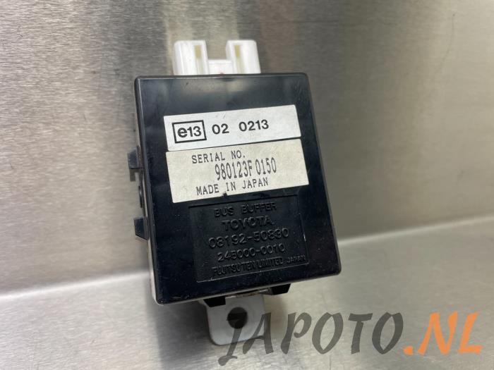 Używane Modul (rózne) Lexus GS (..S16) 300 3.0 24V VVT-i Cena € 26,20 Procedura marży oferowane przez Japoto Parts B.V.