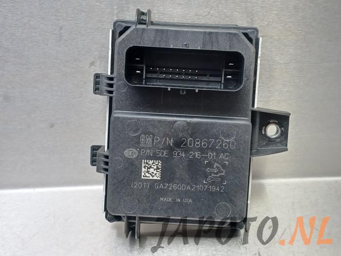 Usagé Module pompe carburant Chevrolet Volt 1.4 16V Prix € 36,70 Règlement à la marge proposé par Japoto Parts B.V.