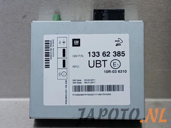 Używane Modul radiowy Chevrolet Volt 1.4 16V Cena € 94,45 Procedura marży oferowane przez Japoto Parts B.V.