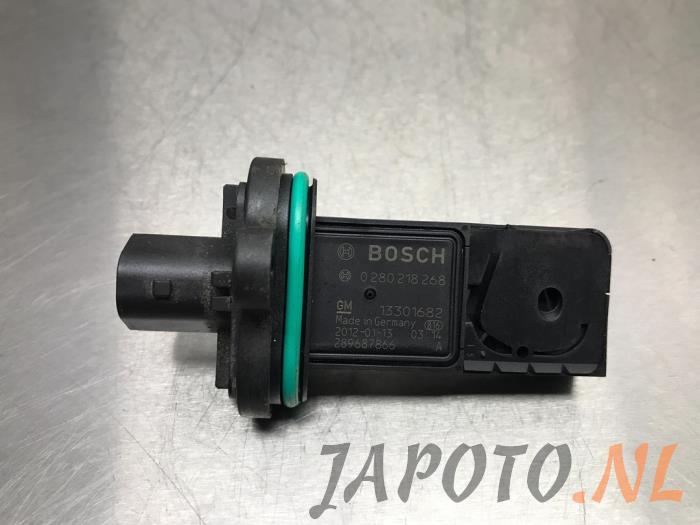 Gebrauchte Luftmassenmesser Chevrolet Volt 1.4 16V Preis € 31,45 Margenregelung angeboten von Japoto Parts B.V.
