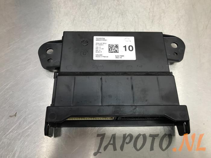 Used Cooling computer Toyota C-HR (X1,X5) 1.2 16V Turbo Price € 63,46 Inclusive VAT offered by Japoto Parts B.V.