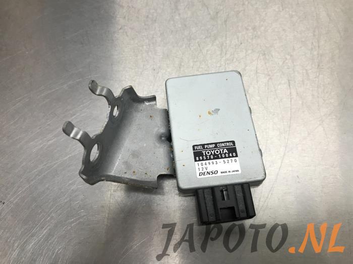 Usagé Module pompe carburant Toyota C-HR (X1,X5) 1.2 16V Turbo Prix € 95,28 Prix TTC proposé par Japoto Parts B.V.