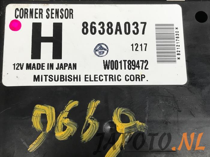 Blind spot sensor from a Mitsubishi ASX 1.6 MIVEC 16V 2011