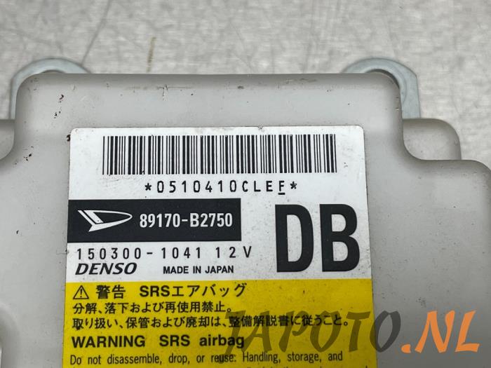 Airbag Modul van een Daihatsu Cuore (L251/271/276) 1.0 12V DVVT 2010