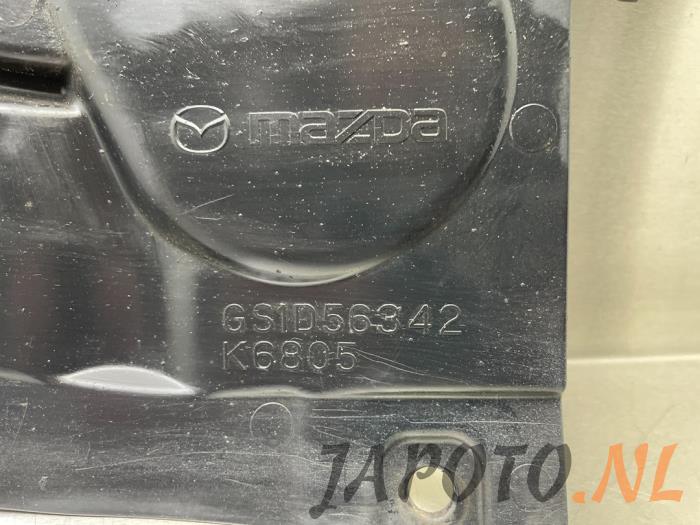 Bash plate from a Mazda 6 Sport (GH14/GHA4) 2.5 16V S-VT GT-M 2008