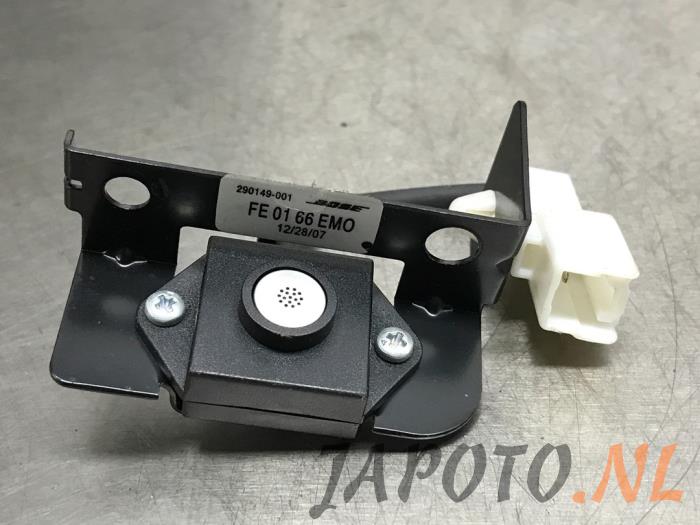 Usados Micrófono Mazda 6 Sport (GH14/GHA4) 2.5 16V S-VT GT-M Precio € 15,70 Norma de margen ofrecido por Japoto Parts B.V.