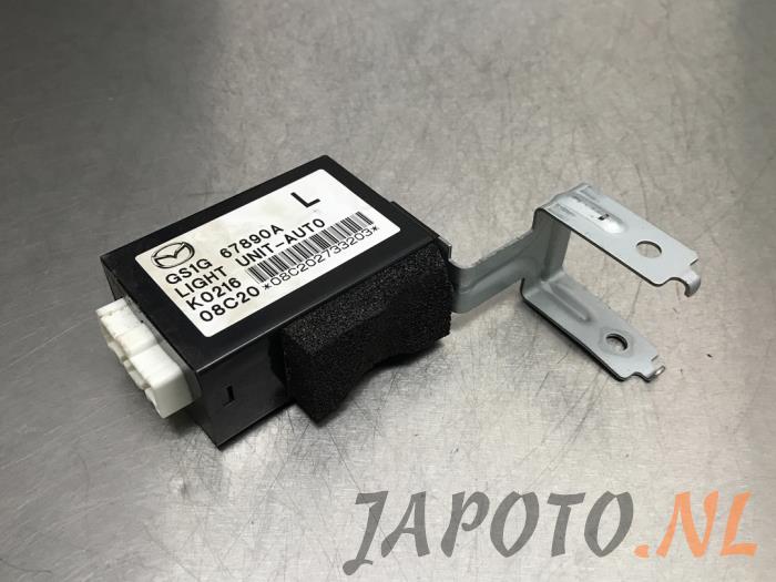 Używane Modul (rózne) Mazda 6 Sport (GH14/GHA4) 2.5 16V S-VT GT-M Cena € 20,99 Procedura marży oferowane przez Japoto Parts B.V.