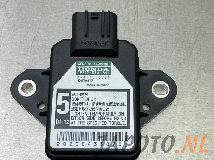 Begagnade Styrvinkelsensor Honda Jazz (GE6/GE8/GG/GP) 1.3 VTEC 16V Hybrid Pris € 62,95 Marginaltabell erbjuds av Japoto Parts B.V.