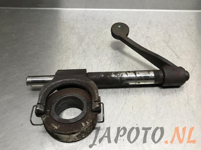 Używane Dzwignia Toyota Aygo (B10) 1.0 12V VVT-i Cena € 31,45 Procedura marży oferowane przez Japoto Parts B.V.