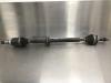 Front drive shaft, right from a Lexus CT 200h, 2010 1.8 16V, Hatchback, Electric Petrol, 1.798cc, 73kW (99pk), FWD, 2ZRFXE, 2010-12 / 2020-09, ZWA10 2014