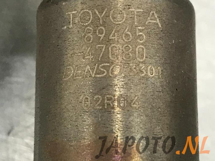 Lambda probe from a Lexus CT 200h 1.8 16V 2014
