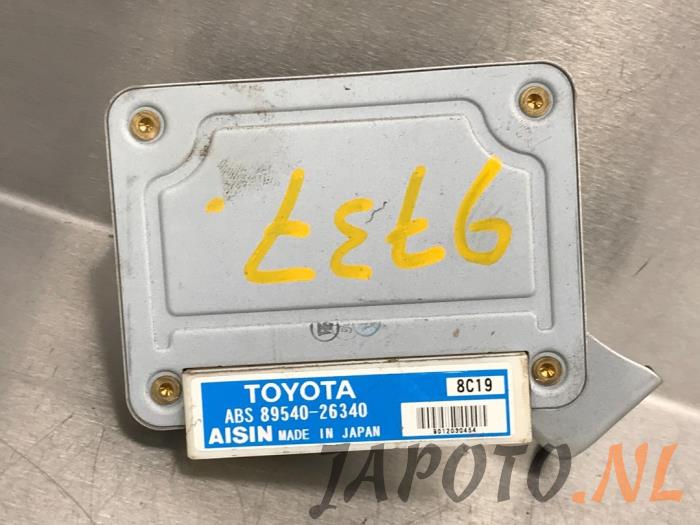 Used ABS Computer Toyota HiAce II 2.5 D4-D 117 4x4 Price € 95,23 Inclusive VAT offered by Japoto Parts B.V.