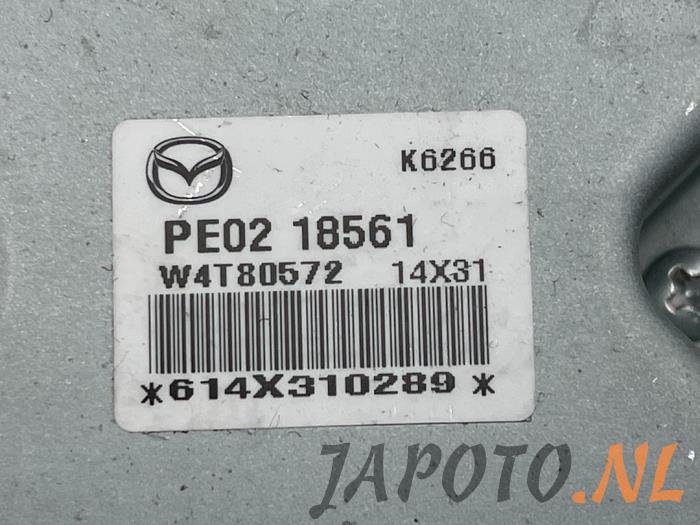 Modul pompa paliwowa z Mazda CX-5 (KE,GH) 2.0 SkyActiv-G 16V 2WD 2015