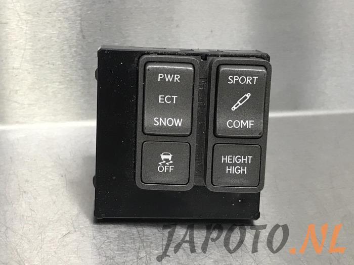 Usados Interruptor Lexus LS (F4) 460 4.6 32V VVT-i Precio € 52,45 Norma de margen ofrecido por Japoto Parts B.V.