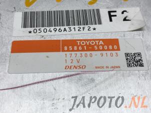 Klimatmodul från en Lexus LS (F4) 460 4.6 32V VVT-i 2007