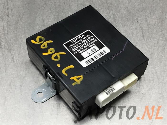 Używane Modul (rózne) Lexus LS (F4) 460 4.6 32V VVT-i Cena € 31,45 Procedura marży oferowane przez Japoto Parts B.V.