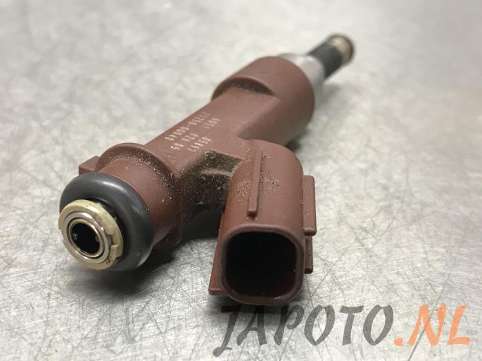 Injecteur (injection essence) d'un Toyota Aygo (B40) 1.0 12V VVT-i 2019
