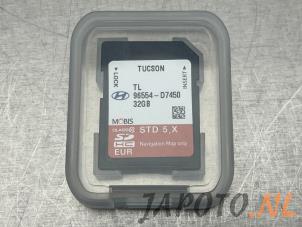 New SD navigation card Hyundai Tucson (TL) 1.6 GDi 16V 2WD Price € 120,94 Inclusive VAT offered by Japoto Parts B.V.