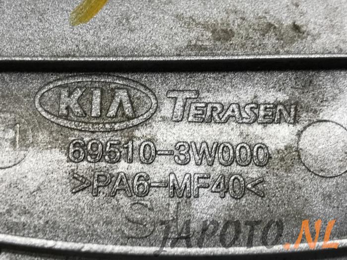 Clapet réservoir d'un Kia Sportage (SL) 2.0 CVVT 16V 4x2 2012