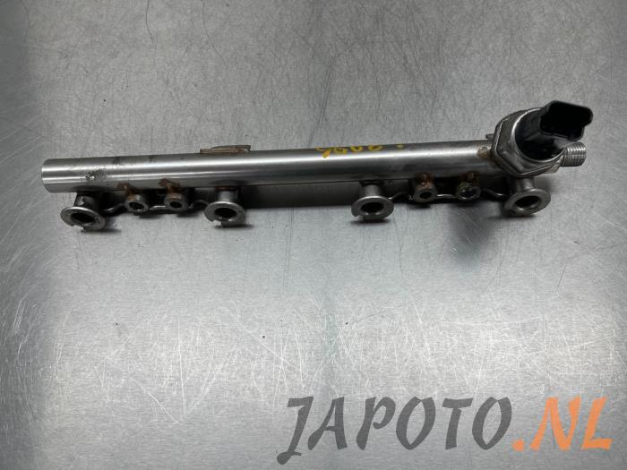 Usagé Système d'injection Nissan Qashqai (J11) 1.2 DIG-T 16V Prix € 26,20 Règlement à la marge proposé par Japoto Parts B.V.
