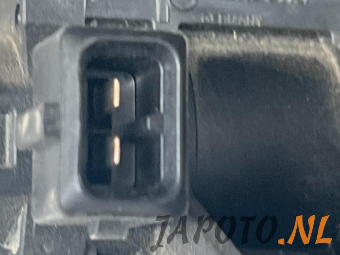 Sensor de presión turbo de un Nissan Qashqai (J11) 1.5 dCi DPF 2017