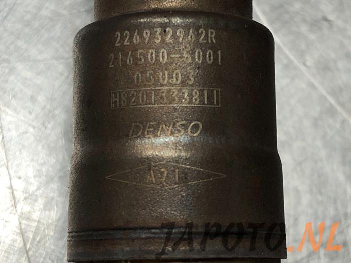 Sonde lambda d'un Nissan Qashqai (J11) 1.5 dCi DPF 2017