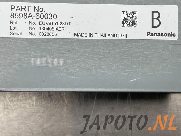 Used Computer, miscellaneous Toyota Land Cruiser (J15) 2.8 D-4D 16V Price € 222,28 Inclusive VAT offered by Japoto Parts B.V.