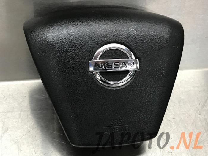 Airbag gauche (volant) d'un Nissan Murano (Z51) 3.5 V6 24V 4x4 2008