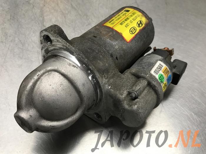 Gebrauchte Anlasser Kia Sportage (SL) 2.0 CVVT 16V 4x2 Preis € 36,70 Margenregelung angeboten von Japoto Parts B.V.
