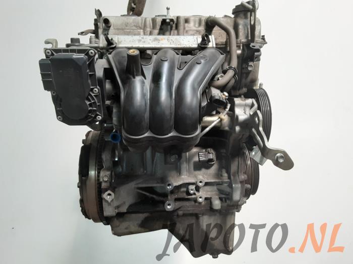 Engine from a Nissan Pixo (D31S) 1.0 12V 2009