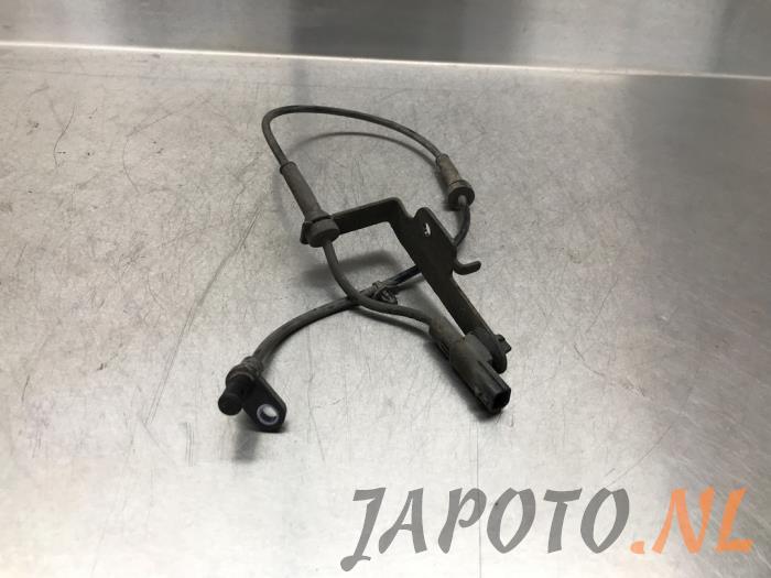 Begagnade ABS-sensor Nissan Qashqai (J11) 1.5 dCi DPF Pris € 20,95 Marginaltabell erbjuds av Japoto Parts B.V.