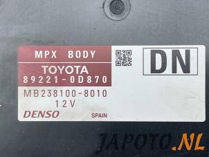 Używane Sterownik Body Control Toyota Yaris III (P13) 1.5 16V Hybrid Cena € 79,95 Procedura marży oferowane przez Japoto Parts B.V.