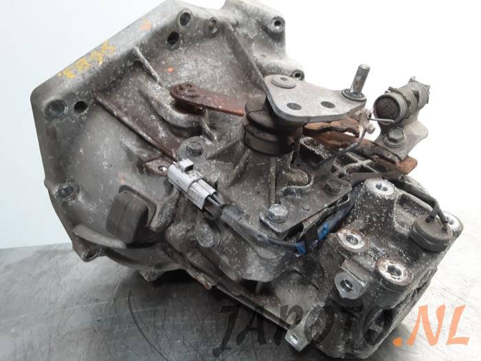 Gearbox Toyota Aygo 1.0 12V VVT-i - TOYOTAAYGO 1KRFE C551