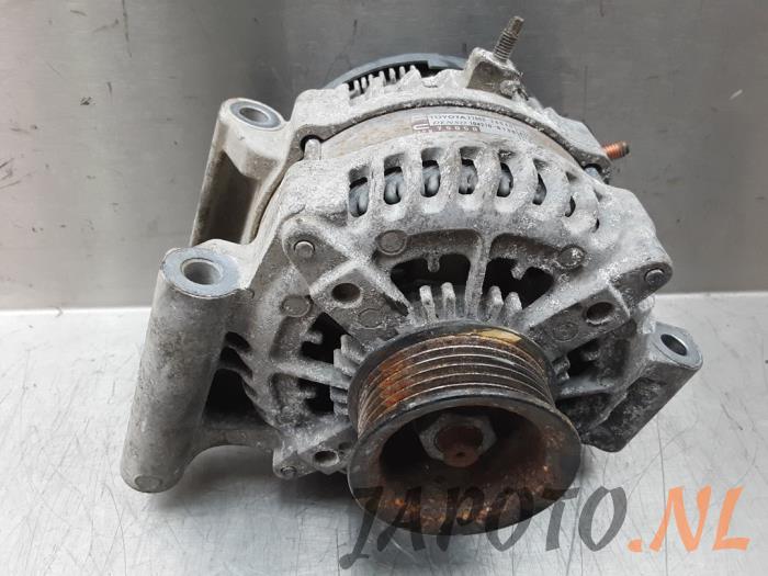 Gebrauchte Dynamo Lexus LS (F4) 460 4.6 32V VVT-i Preis € 83,95 Margenregelung angeboten von Japoto Parts B.V.