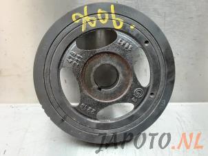 Usados Polea de cigüeñal Toyota Aygo (B40) 1.0 12V VVT-i Precio € 24,95 Norma de margen ofrecido por Japoto Parts B.V.