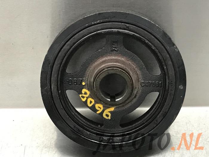 nissan qashqai crankshaft pulley