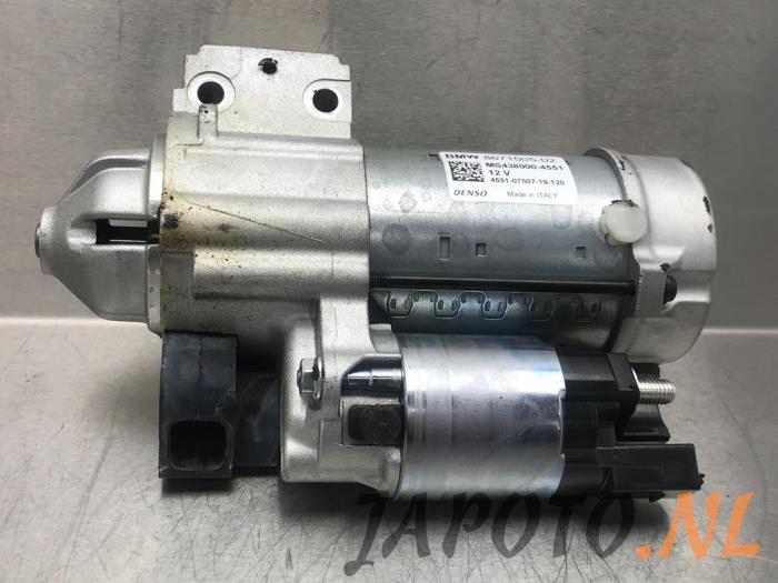 Used Starter Toyota Supra (DB) 3.0 GR Turbo 24V Price € 110,20 Margin scheme offered by Japoto Parts B.V.