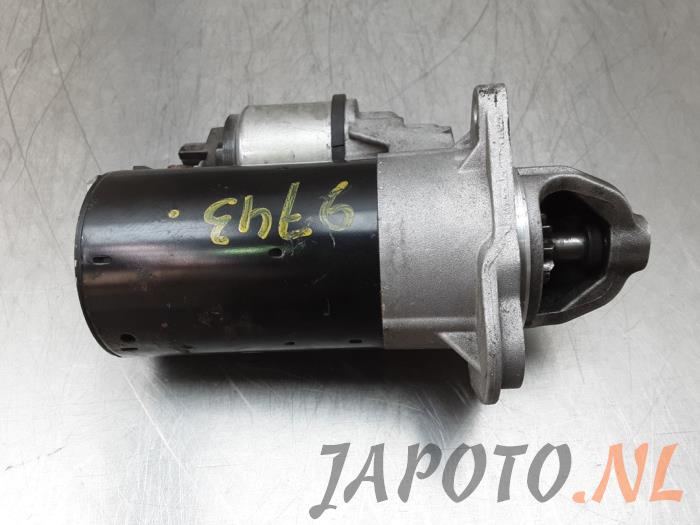 Used Starter Chevrolet Aveo 1.2 16V Price € 26,24 Margin scheme offered by Japoto Parts B.V.