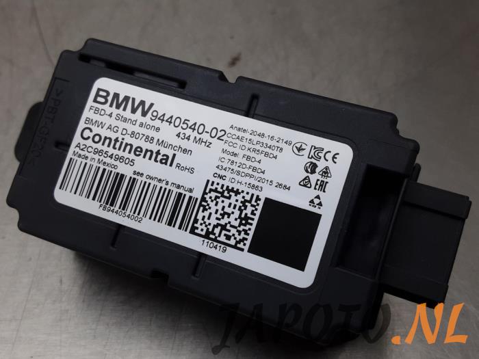 Używane Modul radiowy Toyota Supra (DB) 3.0 GR Turbo 24V Cena € 31,45 Procedura marży oferowane przez Japoto Parts B.V.