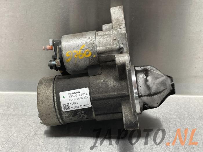 Begagnade Startmotor Nissan NV 200 Evalia (M20M) 1.6 16V Pris € 36,70 Marginaltabell erbjuds av Japoto Parts B.V.