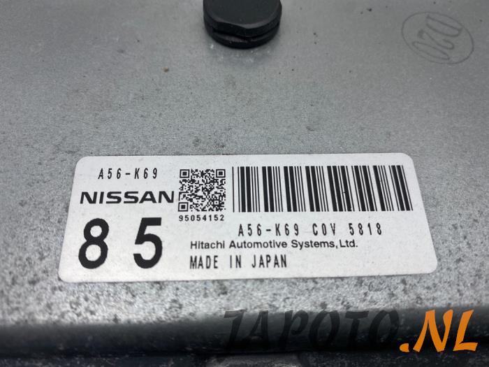 Zündschloss + Steuergerät van een Nissan NV 200 Evalia (M20M) 1.6 16V 2016