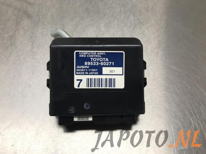 Ordinateur divers Toyota Land Cruiser 3.0 D-4D-F 16V Van