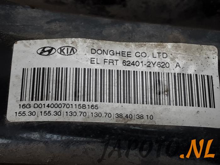 Subframe from a Kia Sportage (SL) 1.6 GDI 16V 4x2 2015