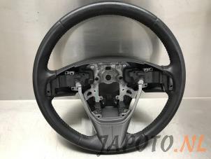 Used Steering wheel Mazda 3 (BL12/BLA2/BLB2) 1.6i MZR 16V Price € 49,99 Margin scheme offered by Japoto Parts B.V.