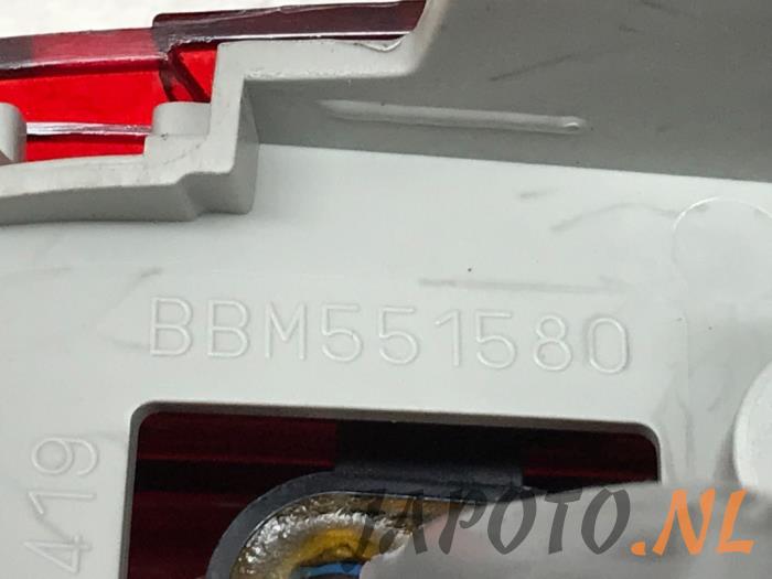 Third brake light Mazda 3 1.6i MZR 16V BBM551580 OEM